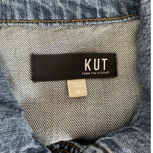 KUT Denim Lightweight Jacket - Picture 4 of 5